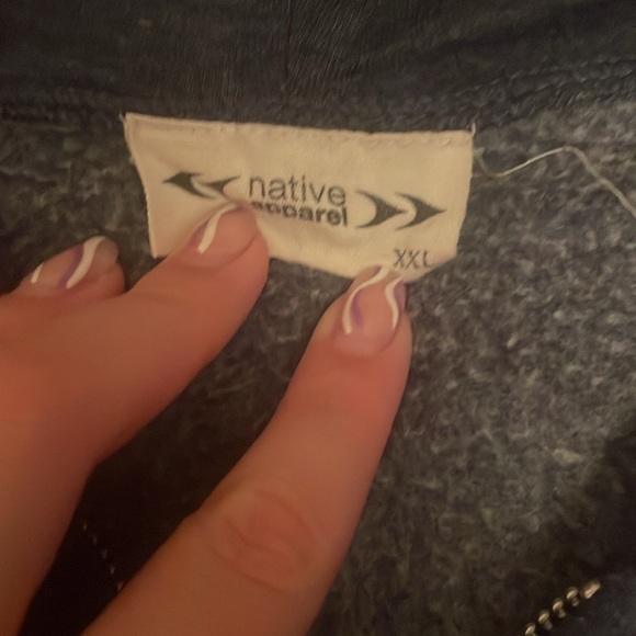 Native Apperal art hoodie - Picture 4 of 4